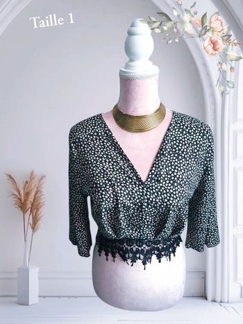 Jolie blouse fleurie 🌸