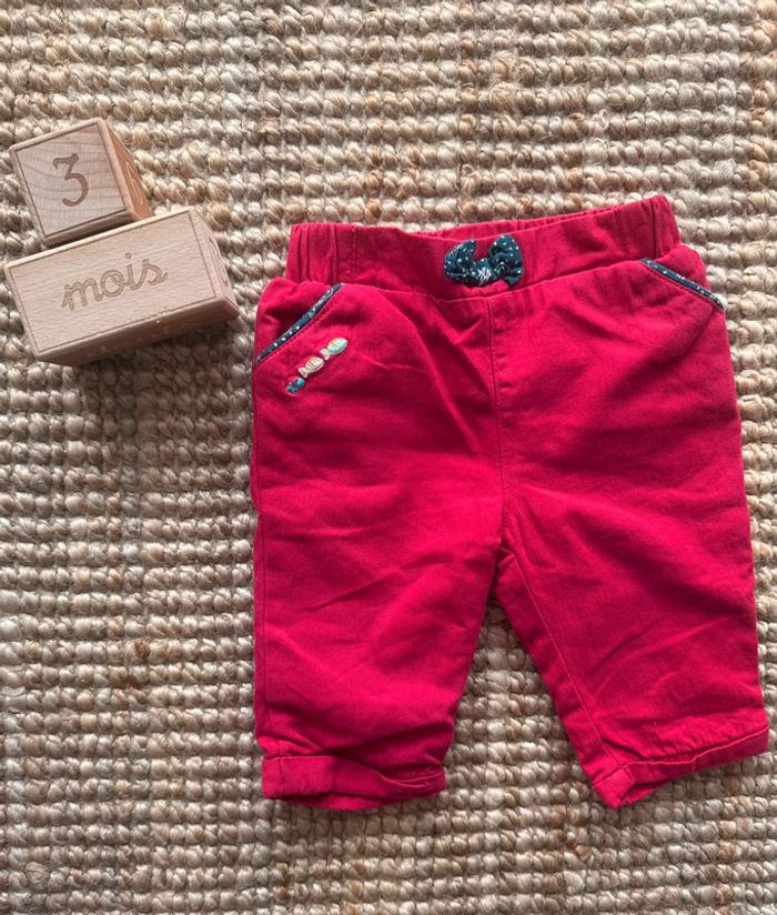 Pantalon Sergent Major 3mois / 60cm