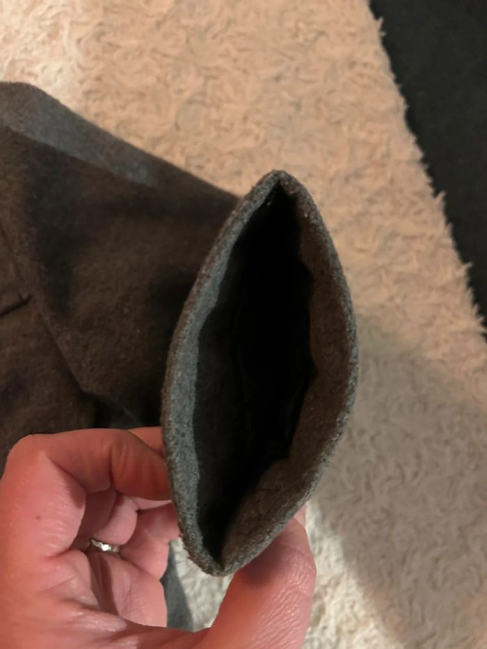 Duffle coat cocoon 9 mois comme neuf - photo numéro 8