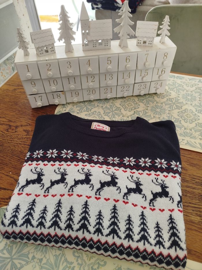 Pull de Noël femme T.L - photo numéro 8