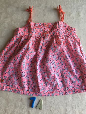 Haut débardeur - 7 ans