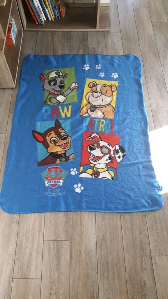 Plaid Pat'Patrouille Dimension 140×103 cm