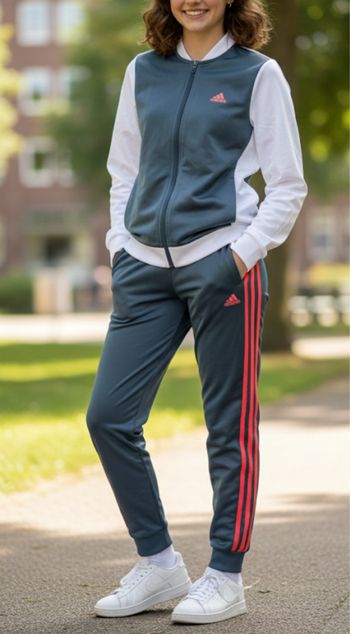 Ensemble survêtement fille Adidas - 14/15 ans