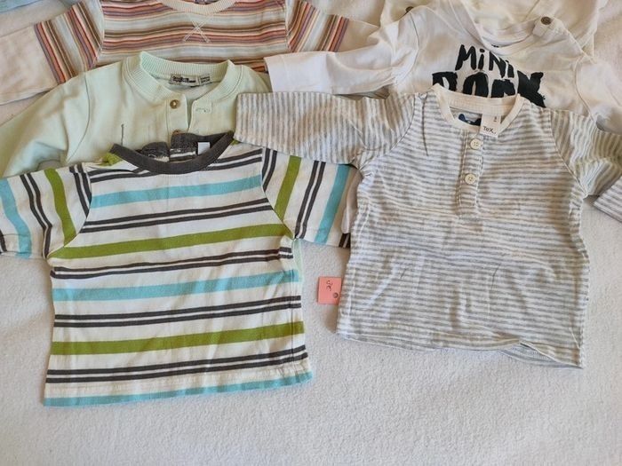 9 manche longue 3mois - photo numéro 5