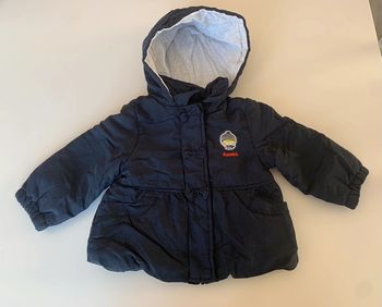 Manteau marine 24 mois