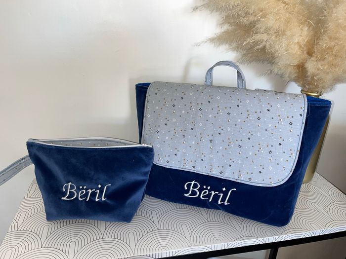 Cartable prénom - photo numéro 7