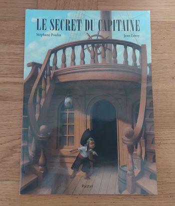 Le secret du Capitaine - l'école des loisirs 