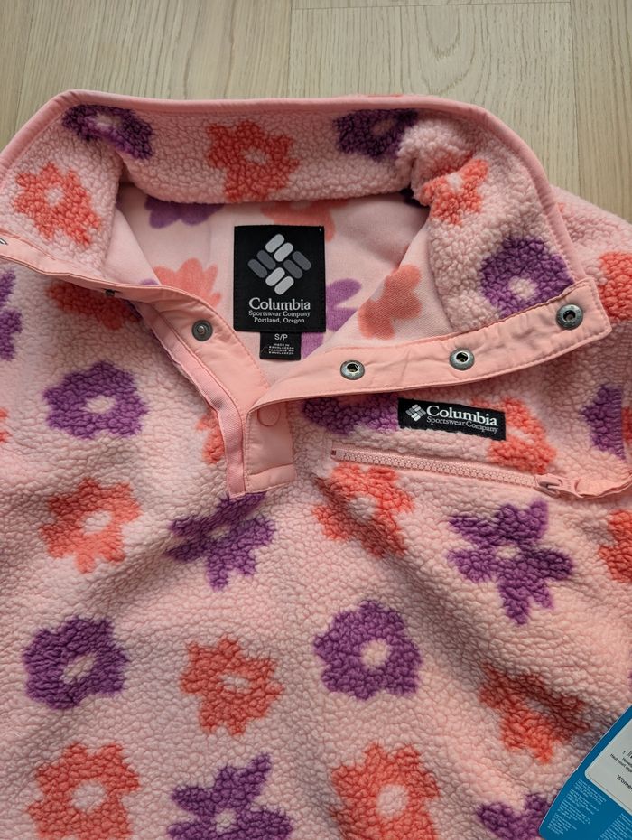 Pull polaire Columbia - Taille S - neuf et authentique - photo numéro 4