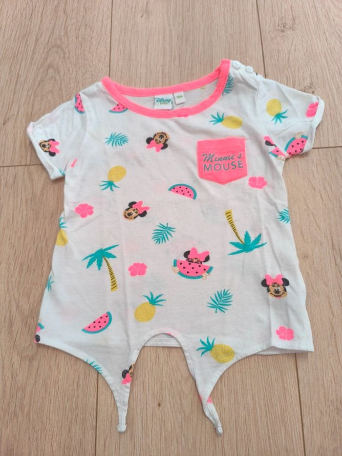 Lot de T-shirt fille Obaïbi - Disney Minnie - Kookaï - Lulu C. - 18 mois 80cm - photo numéro 8