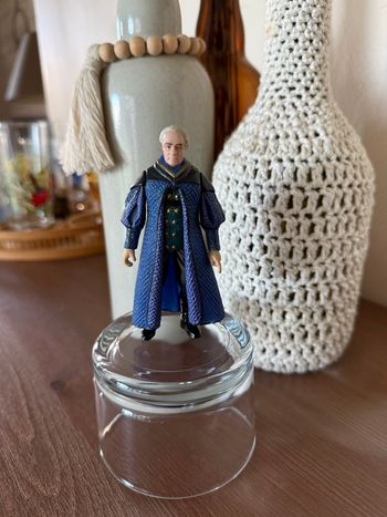 Figurine Sénateur Palpatine  - Star Wars Vintage
