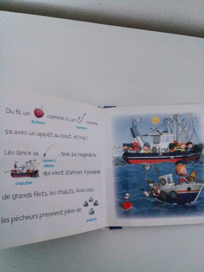 P'tit garçon en bateau avec Léo - photo numéro 3