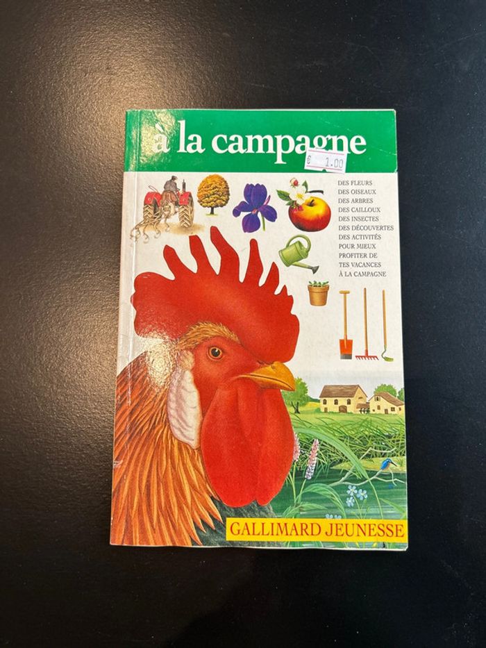 À la campagne - photo numéro 1