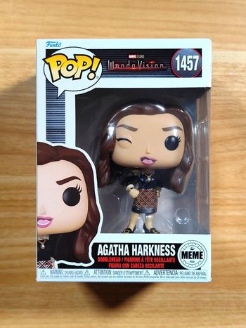 Funko Pop! Marvel : Agatha Harkness n°1457 (WandaVision)