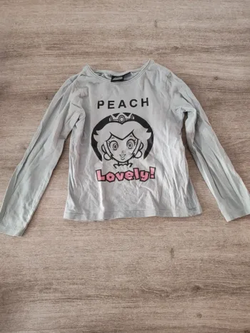 T-shirt peach