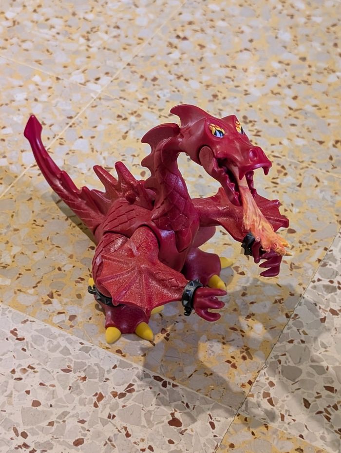 Dragon rouge playmobil