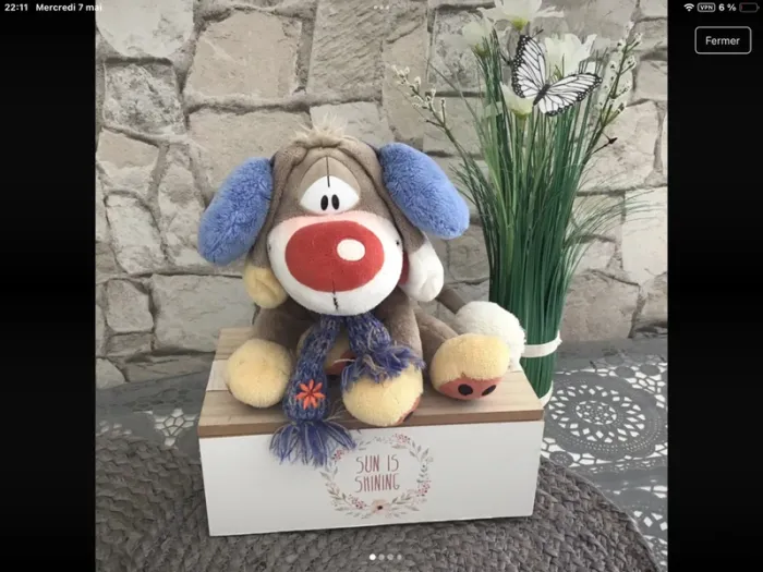 Peluche bibombl diddl