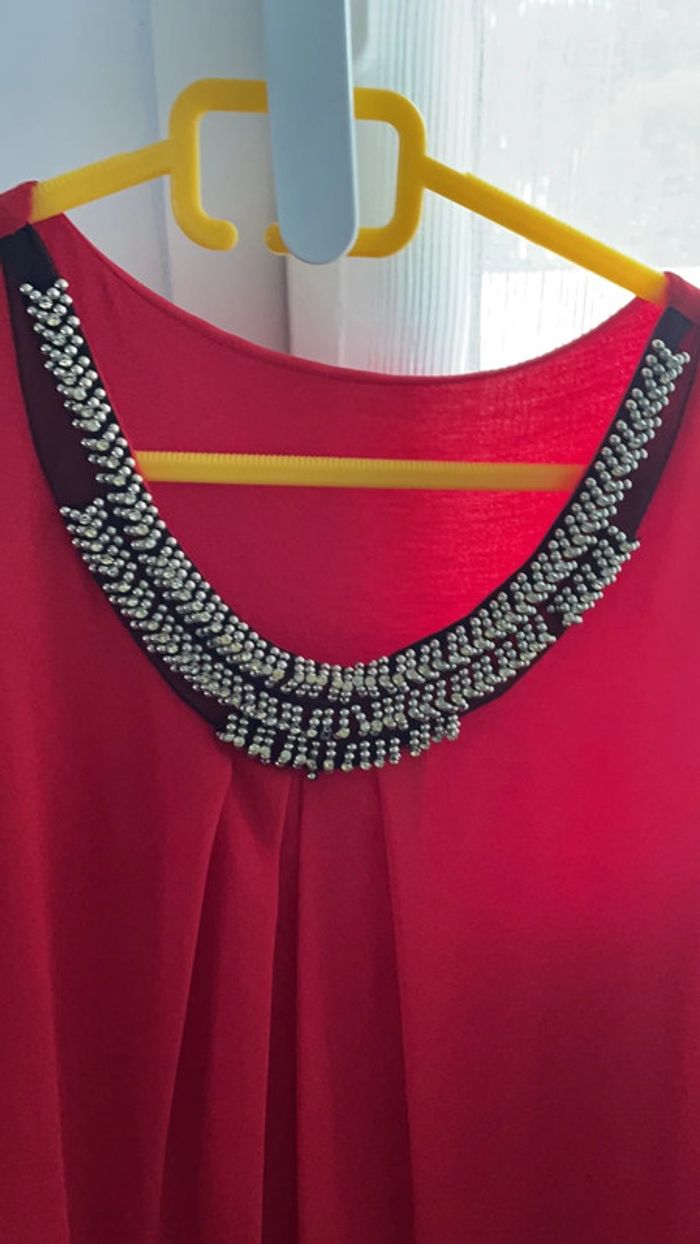 Robe rouge - photo numéro 2