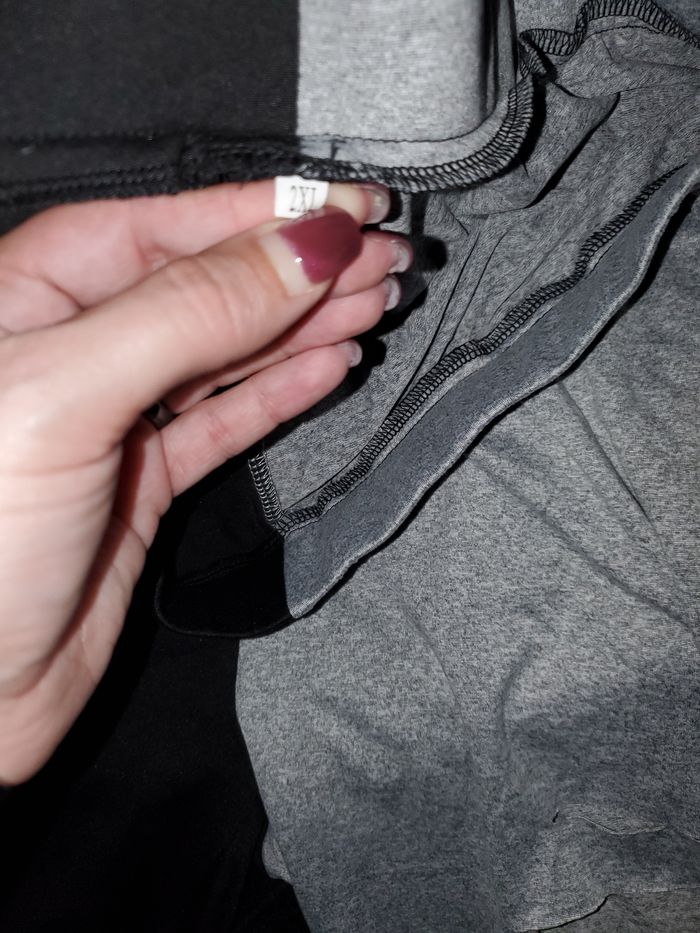Pantalon à cordon déchirée - photo numéro 3