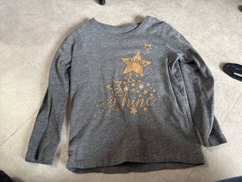 Haut manches longues 2-4 ans Primark 