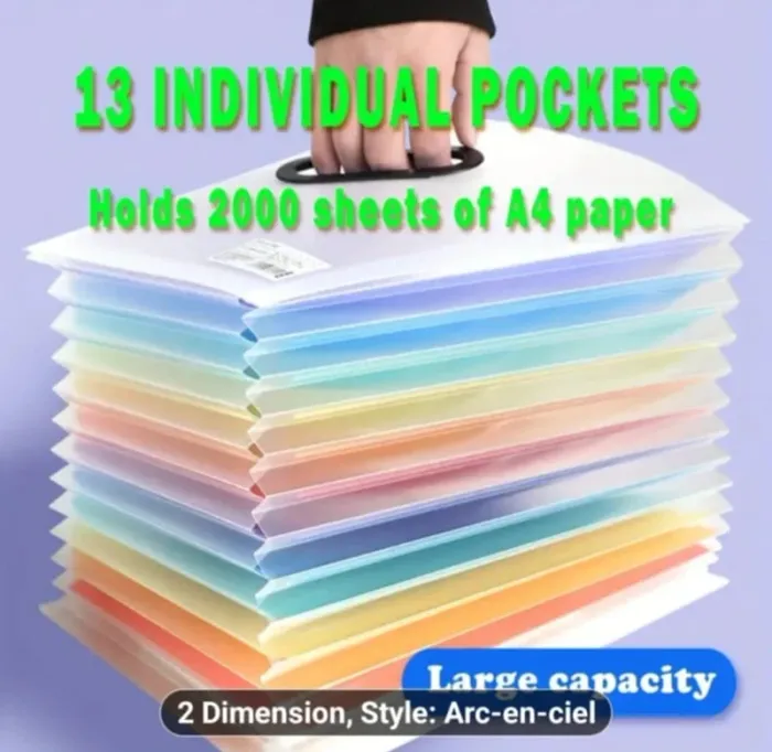 Pochettes de rangement A4 - photo numéro 5