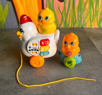 La famille Picoti  Vtech 
