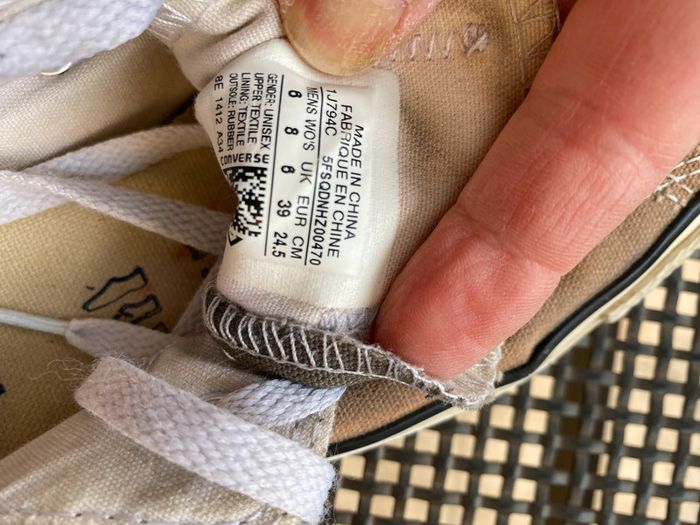 Converse, 39 grise - photo numéro 5