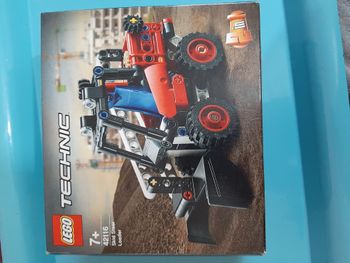 Lego Technic 42116 Chargeuse compacte