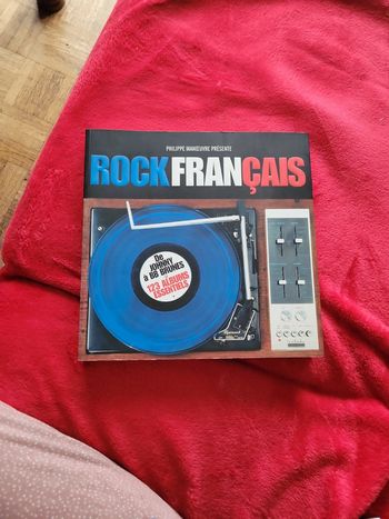 RockFrançais. 123 albums essentiels.