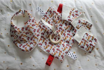 Coffret Naissance - Pompier
