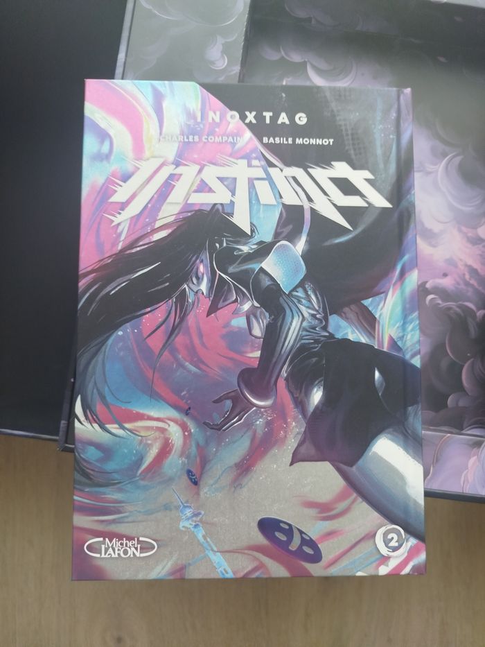 Box Collector Instinct Tome 2 – Inoxtag – Édition Limitée Neuve - photo numéro 5