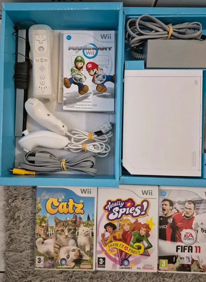 Console pack mario kart et jeux - photo numéro 4