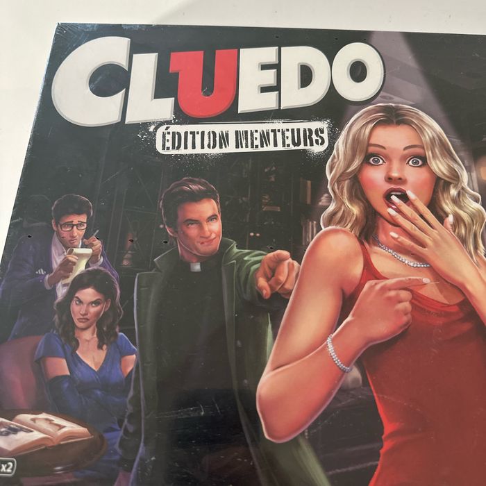 Cluedo, édition, menteur mentez pour découvrir la vérité - photo numéro 2