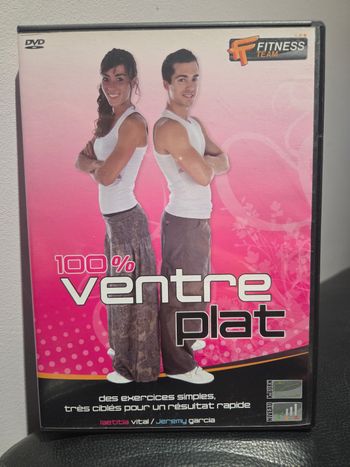 Dvd 100% ventre plat