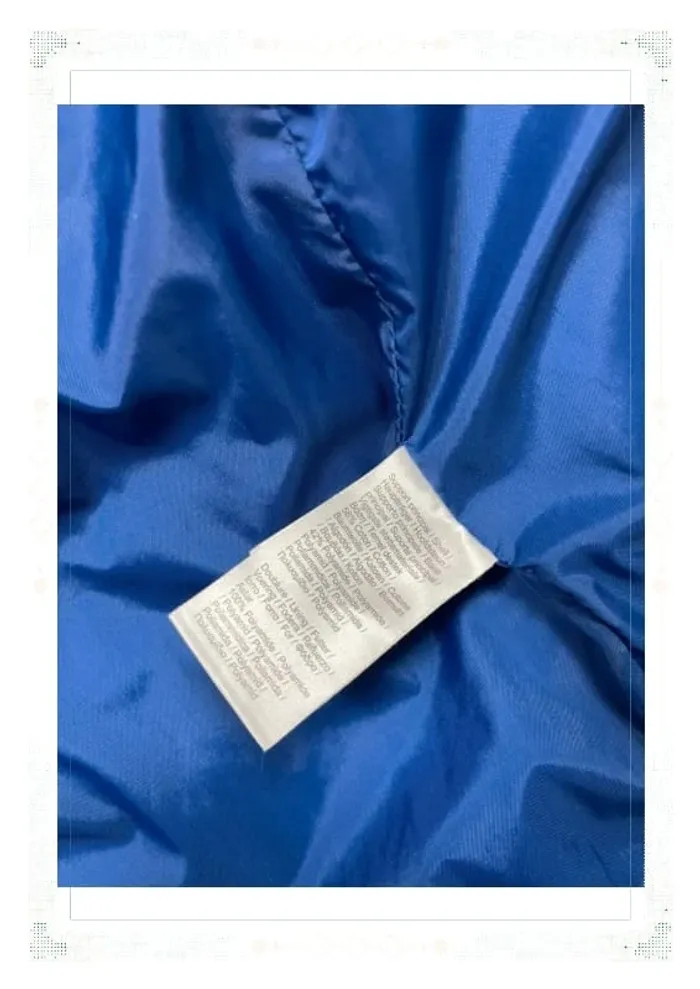 Doudoune sans manches matelassée Lacoste bleu taille S pour homme - photo numéro 9
