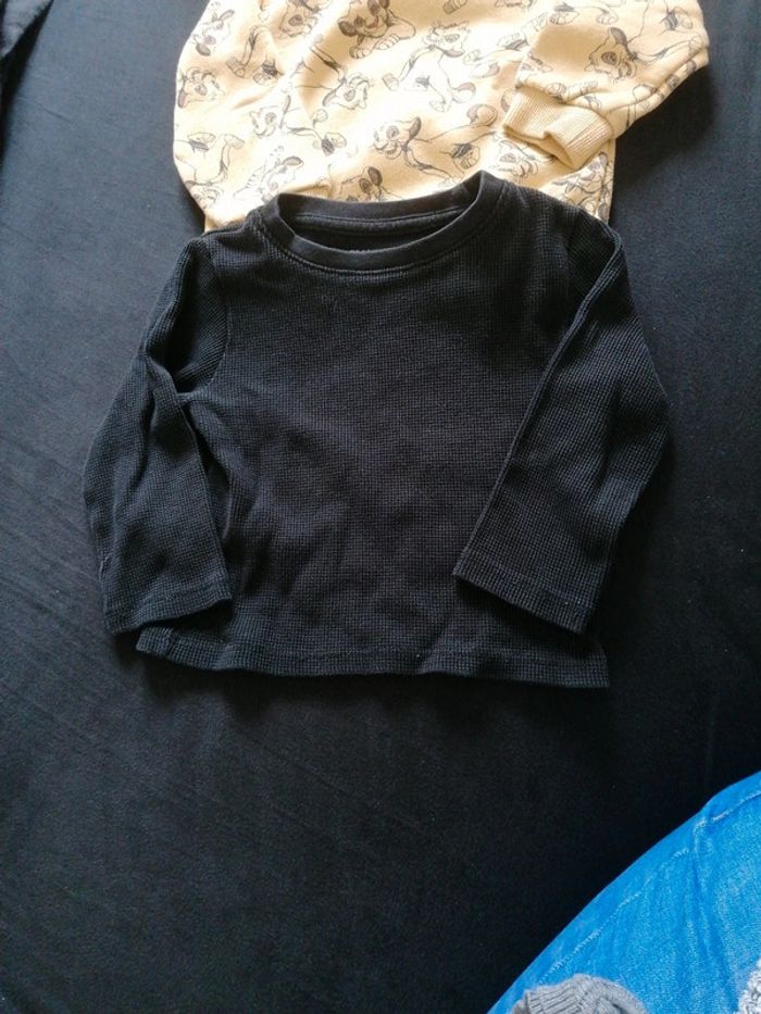 1 pull + 1 t-shirt manches longues - photo numéro 2