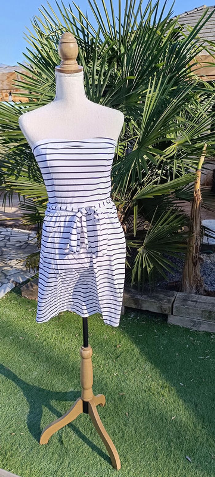 Robe bustier cache cache