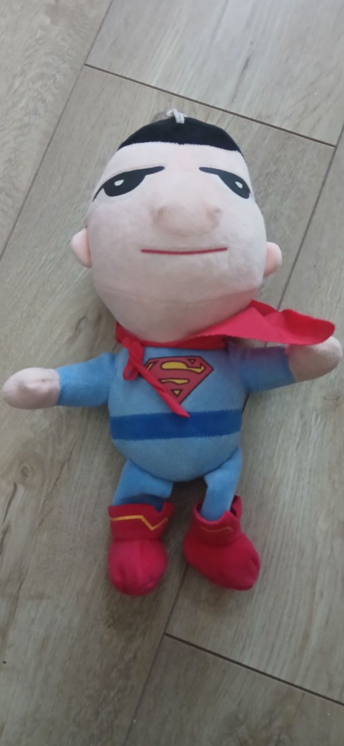 Peluche superman