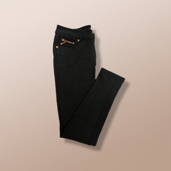 🌸 Pantalon noir ajusté Jimika Taille L 🌸