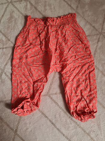 Pantalon fluide fille 12 mois kiabi