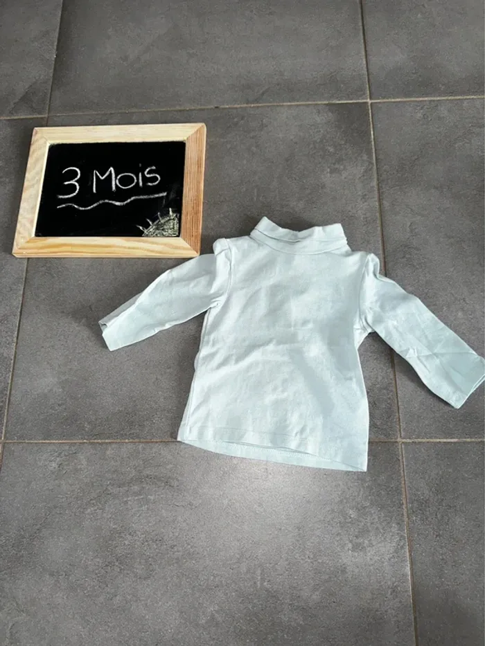 Sous pull 3 mois