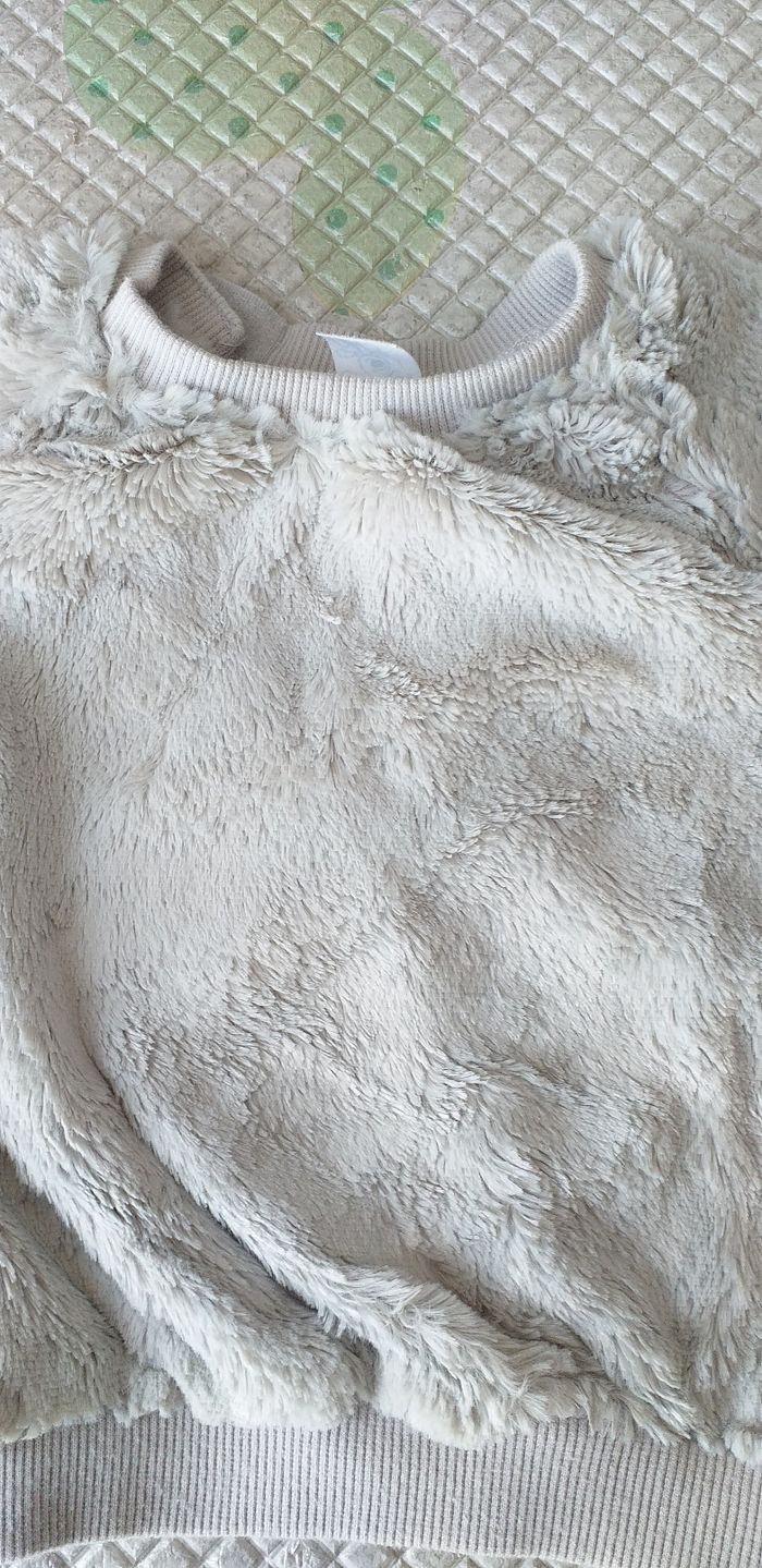 Pull gris - photo numéro 2