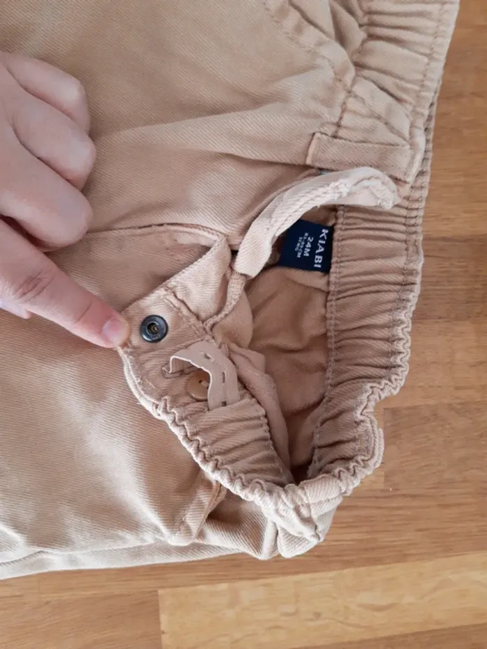 Pantalon jean garçon - photo numéro 4