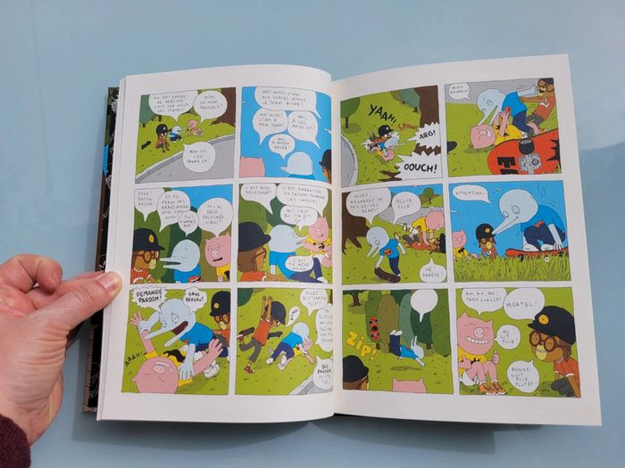Les aventures de Flip en BD Skateboard et vahinés, Gallimard (24) - photo numéro 2