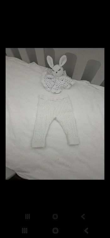 😃 Pantalon polaire 3 mois mixte garçon fille gemo