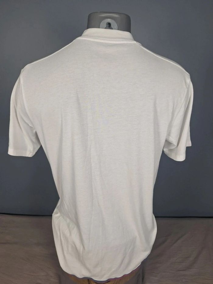 Polo Puma Manchester City – officiel – blanc – taille M - brodé (603) - photo numéro 6