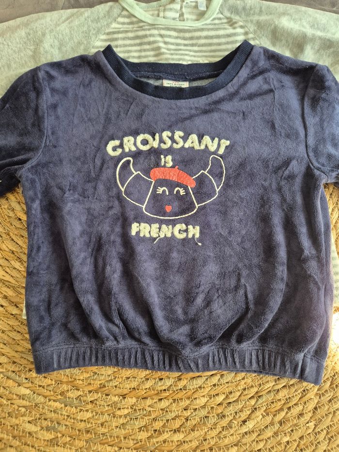 3 hauts de pyjamas en velours garçon 3 ans - photo numéro 6