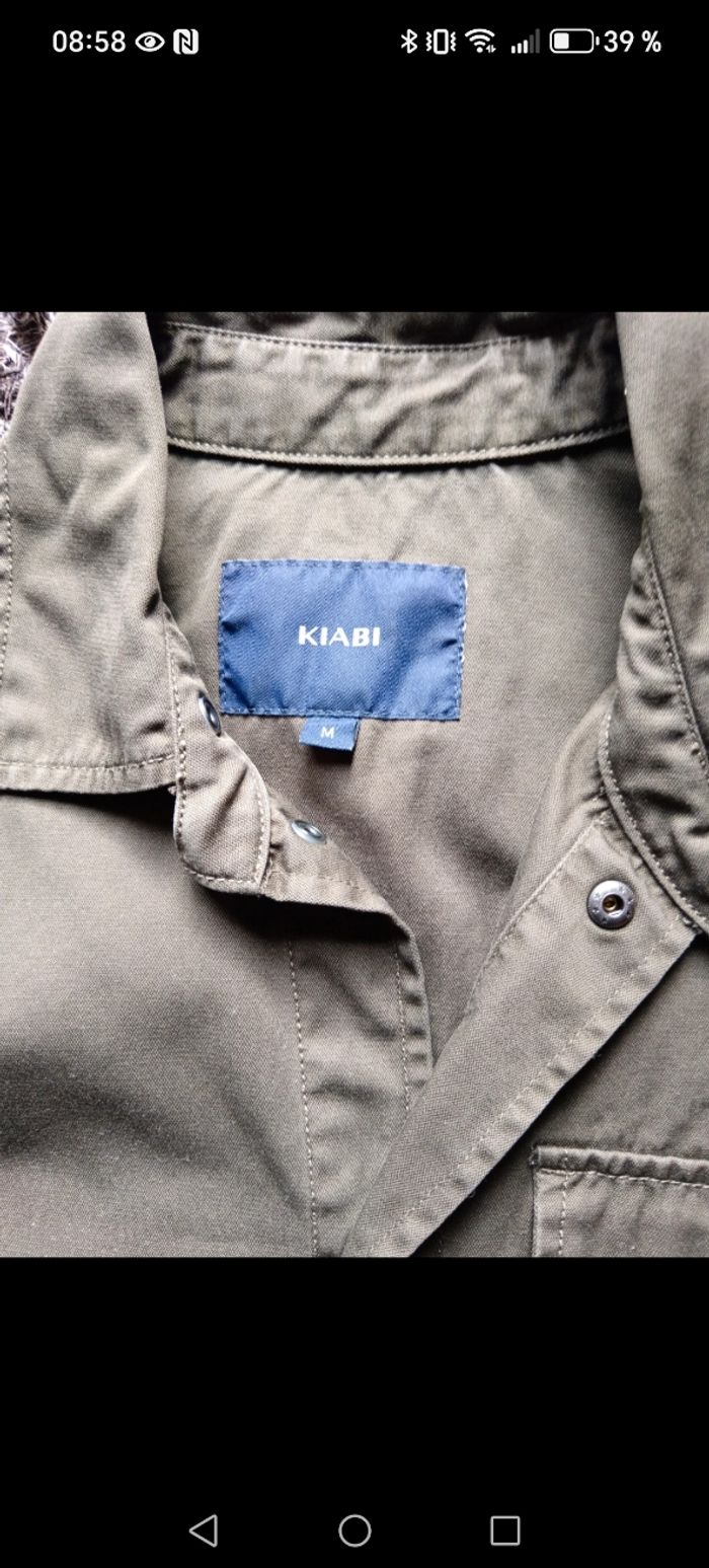 Veste type saharienne - photo numéro 3