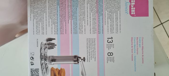 Appareil à churros - photo numéro 2