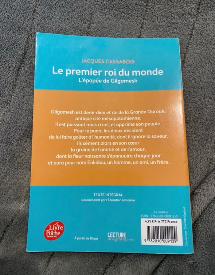 Livre le premier roi du monde