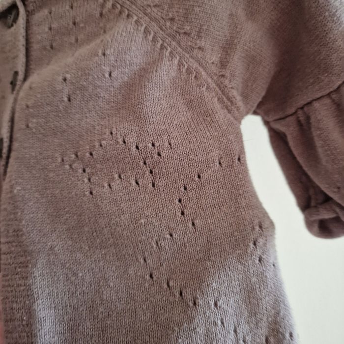 1 mois gilet kitchoun - photo numéro 4